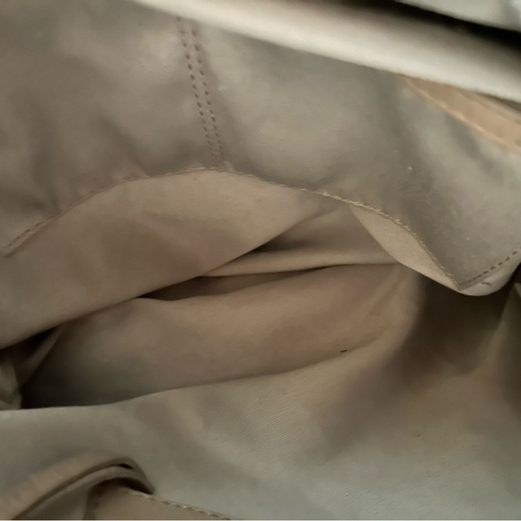 Gianni Chiarini Tan Leather Large Slouchy Bag Shoulder Crossbody Satchel - Picture 10 of 11